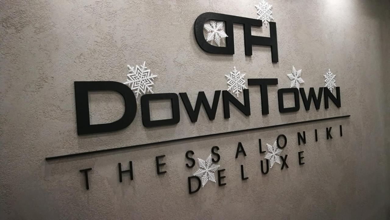New Deluxe Studio 2 Downtown Thessaloniki-Fully Equiped Exterior foto