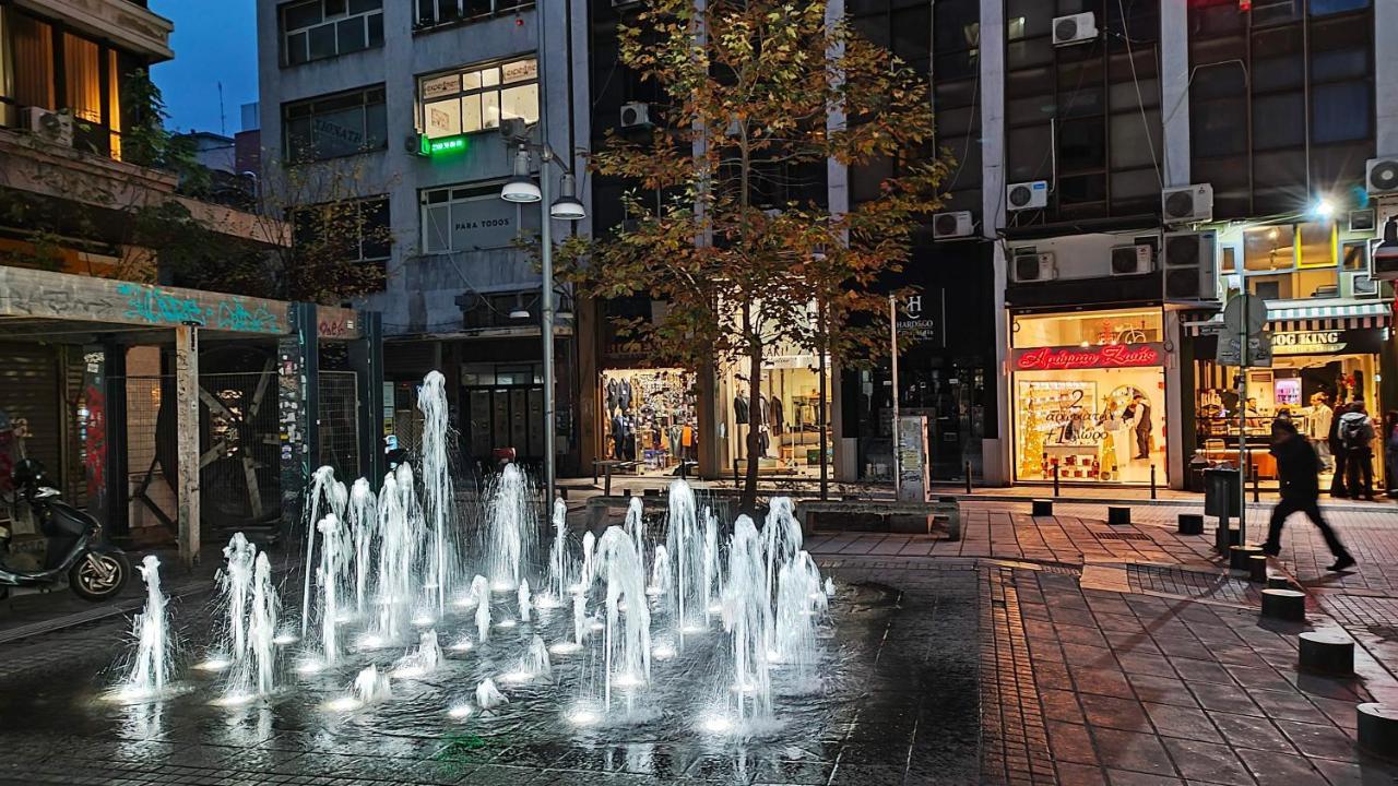 New Deluxe Studio 2 Downtown Thessaloniki-Fully Equiped Exterior foto